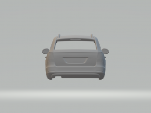 Skoda superb combi 3D Print Model