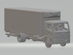 Hino 500 3D Print Model