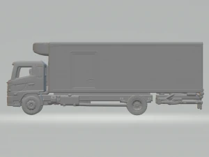 Hino 500 3D Print Model