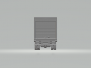 Hino 500 3D Print Model