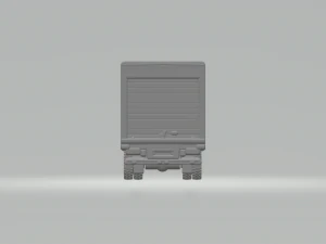 Hino 500 3D Print Model