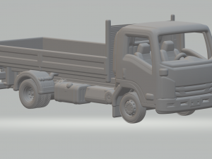 Truck NPR300 Modelo de Impressão 3D