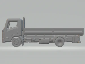 Truck NPR300 3D Print Model