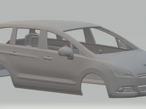 Peugeot 5008 Modelo de impresión 3D