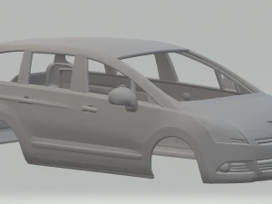 标致5008 3D 打印模型