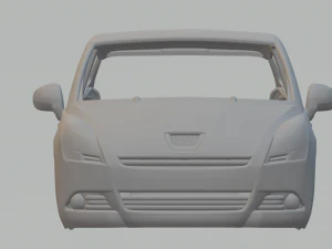 Peugeot 5008 3D Print Model