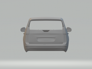 Peugeot 5008 3D Принт Модель