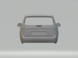 Peugeot 5008 3D Print Model