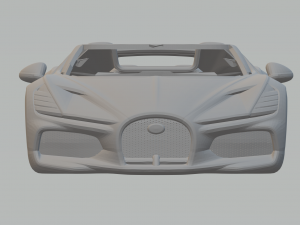 Bugatti MISTRAL Modèles 3D en vedette