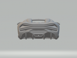 Bugatti MISTRAL Modèles 3D en vedette