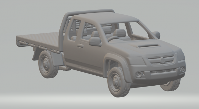 HOLDEN COLORADO KIT Modelo de Impressão 3D .c4d .max .obj .3ds .fbx .stl .blend 