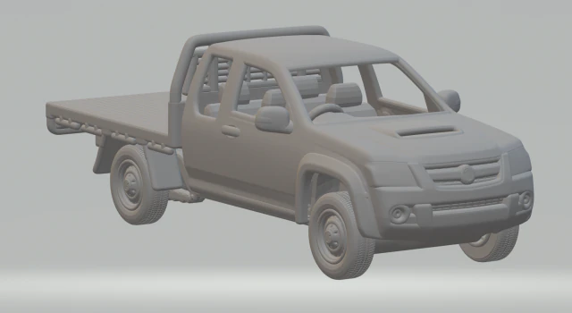 HOLDEN COLORADO KIT 3D Print Model .c4d .max .obj .3ds .fbx .stl .blend 