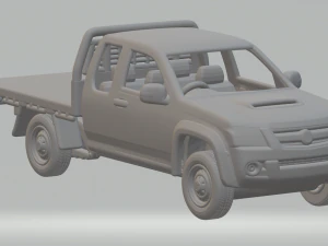 HOLDEN COLORADO KIT 3D Print Model