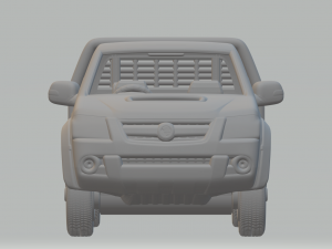 HOLDEN COLORADO KIT Modelo de Impressão 3D