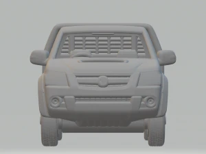 HOLDEN COLORADO KIT 3D Print Model