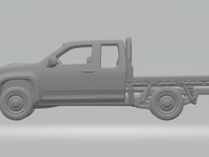 HOLDEN COLORADO KIT Modelo de Impressão 3D