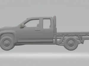 HOLDEN COLORADO KIT 3D Print Model