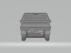 HOLDEN COLORADO KIT Modelo de Impressão 3D