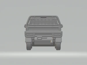 HOLDEN COLORADO KIT 3D Print Model