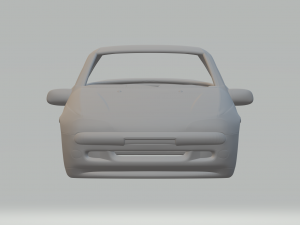 Opel tigra mk1 Modelo de Impressão 3D