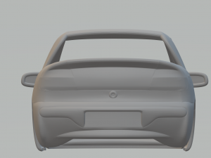 Opel tigra mk1 Modelo de Impressão 3D