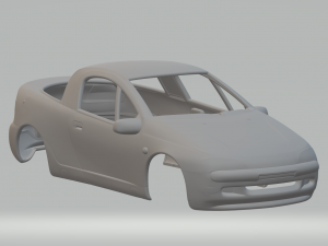 Opel tigra mk1 3D Print Model