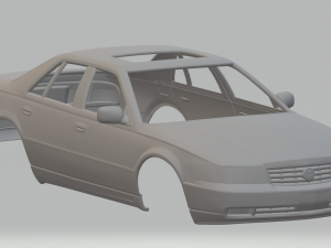Cadillac STS 3D Print Model