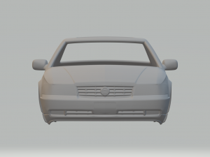 Cadillac STS 3D Принт Модель