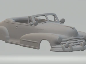 torpedo pontiac Modelo de impresión 3D