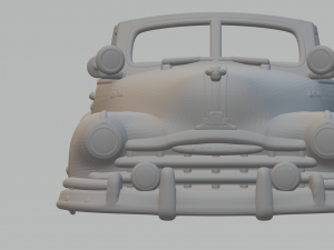 Pontiac torpedo 3D Baskı Modeli