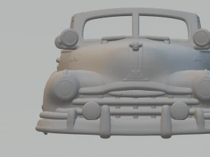 Pontiac torpedo 3D Print Model