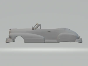 Pontiac torpedo 3D Print Model