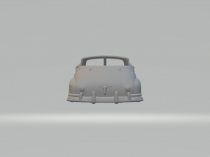 Pontiac torpedo 3D Baskı Modeli