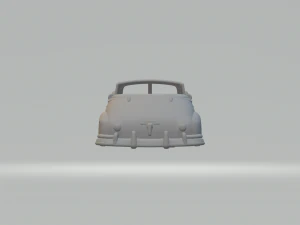 Pontiac torpedo 3D Print Model