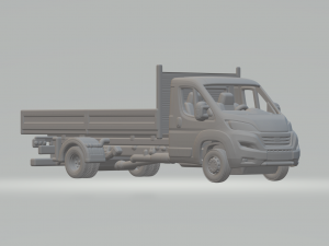 Fiat ducato truck Modèles 3D en vedette