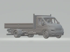 Fiat ducato truck 3D Print Model
