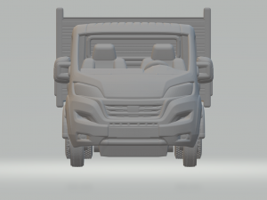 Fiat ducato truck 3D Принт Модель