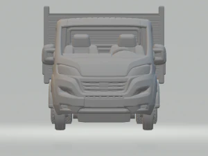 Fiat ducato truck 3D Print Model