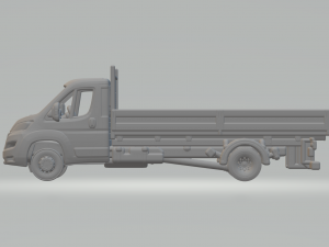 Fiat ducato truck 3D Принт Модель