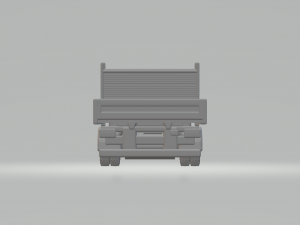 Fiat ducato truck 3D Принт Модель