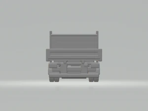 Fiat ducato truck 3D Print Model