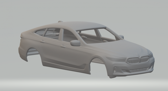 Series 6 gt Modèles 3D en vedette .c4d .max .obj .3ds .fbx .stl .blend