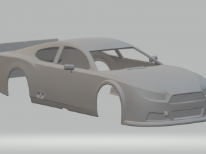 Nascar car eu 3D प्रिंट मॉडल
