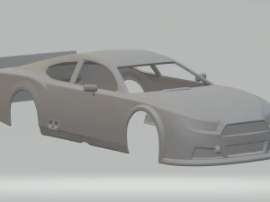 Nascar coche ue Modelo de impresión 3D