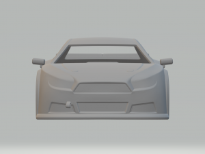 Nascar car eu 3D प्रिंट मॉडल