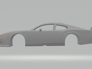Nascar car eu 3D प्रिंट मॉडल