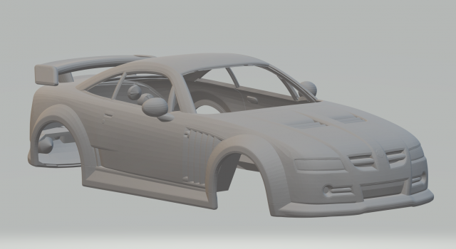 Mg svr 3D प्रिंट मॉडल .c4d .max .obj .3ds .fbx .stl .blend 