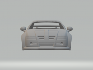 Mg svr 3D प्रिंट मॉडल