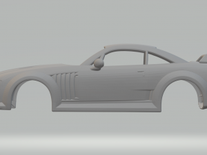 Mg svr 3D प्रिंट मॉडल