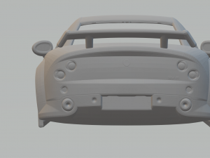 Mg svr 3D प्रिंट मॉडल